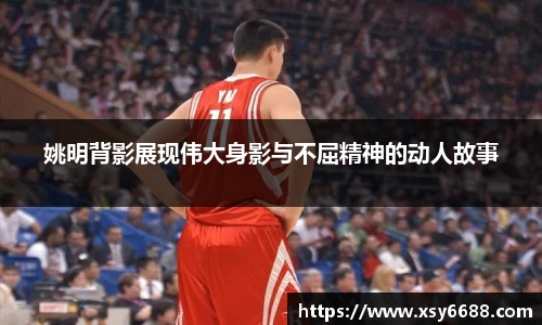 姚明背影展现伟大身影与不屈精神的动人故事
